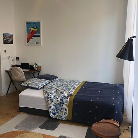 Charmant Palais Riviera Climatise Vieux نيس المظهر الخارجي الصورة